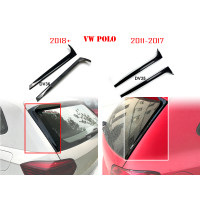 Два модела лип спойлер за багажник на VW Polo MK5 MK6 - DV35 DV36